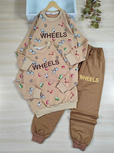 ست بلوز و شلوار WHEELS