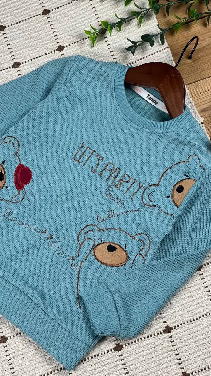 ست بلوز شلوار بیسکوئیتی KIDS