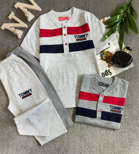 ست تیشرت و شلوارک tommy