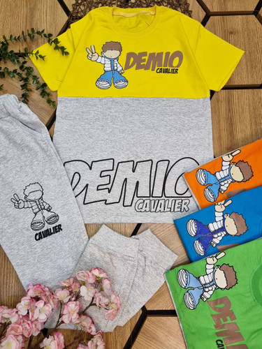 ست تیشرت و شلوارک Demio