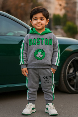 ست هودی و شلوارBOSTON