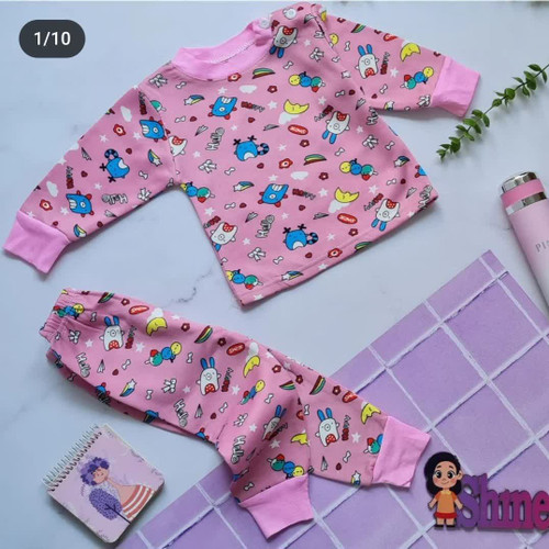 ست بلوز و شلوار عروسکی وارداتی