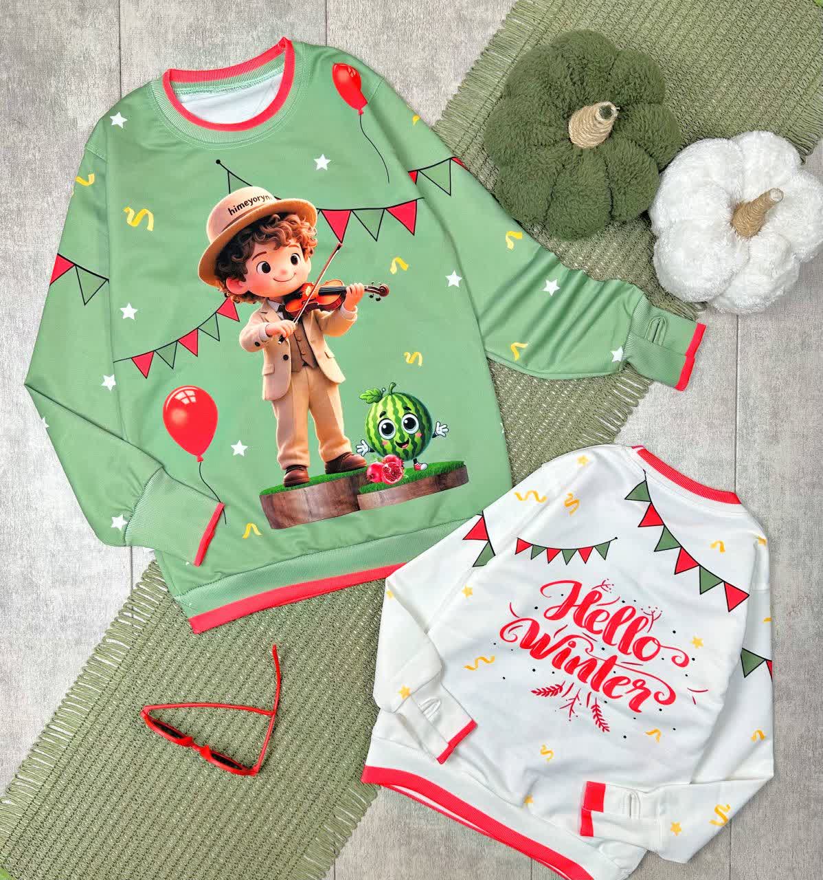 بلوز تک فینگر دار پسر ویولونی