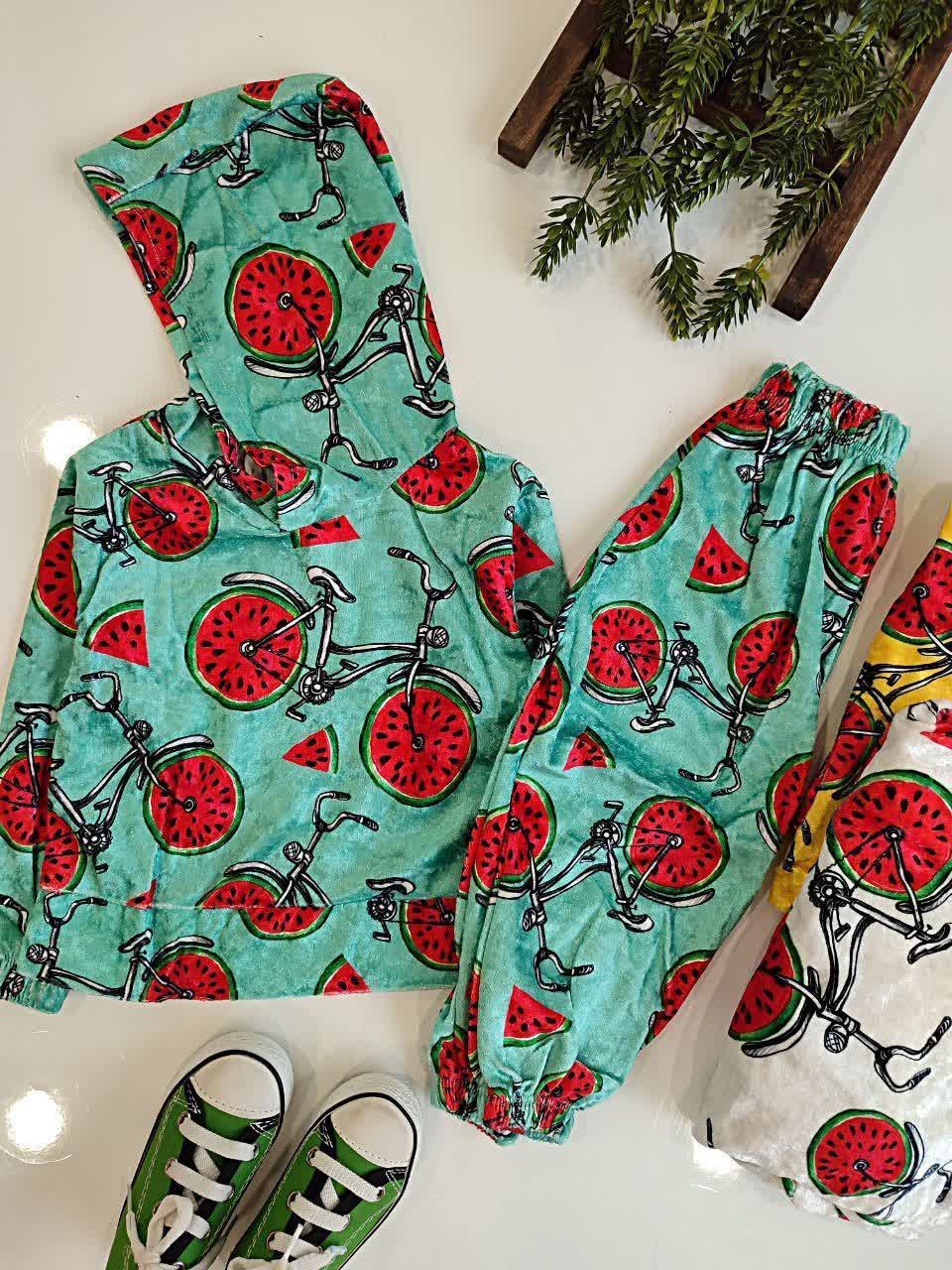 ست هودی و شلوار یلدایی