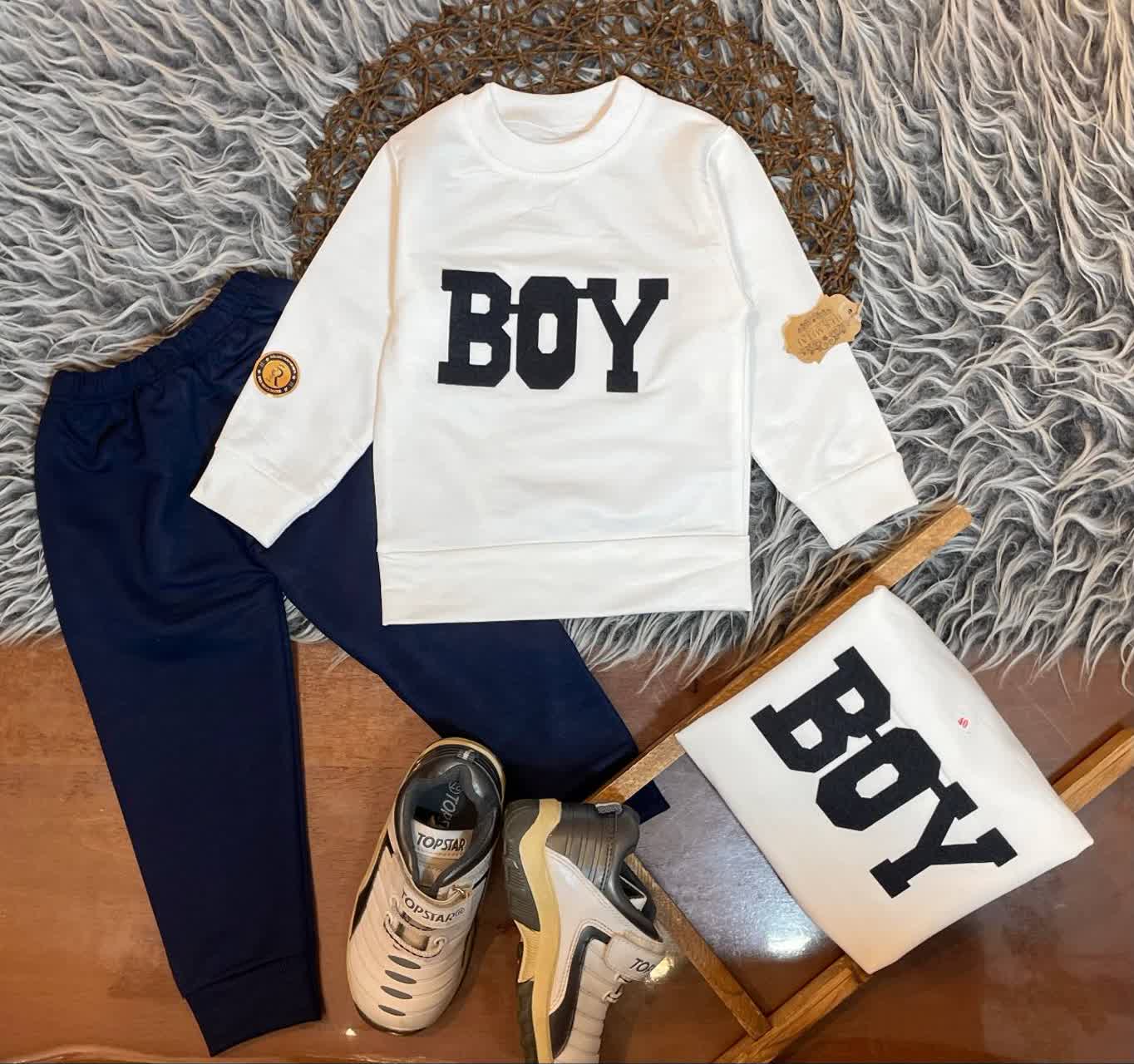 ست بلوز و شلوار boy
