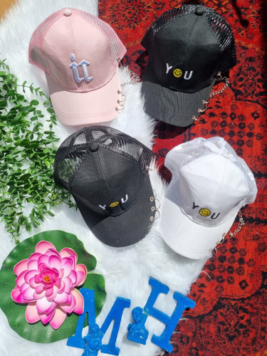 کلاه زنجیری توری you