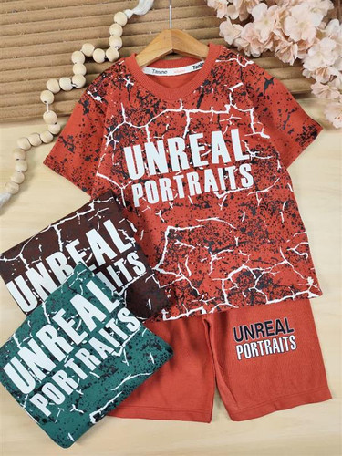 ست تیشرت و شلوارک unreal