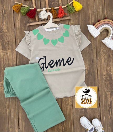 ست تیشرت و شلوار cutekids