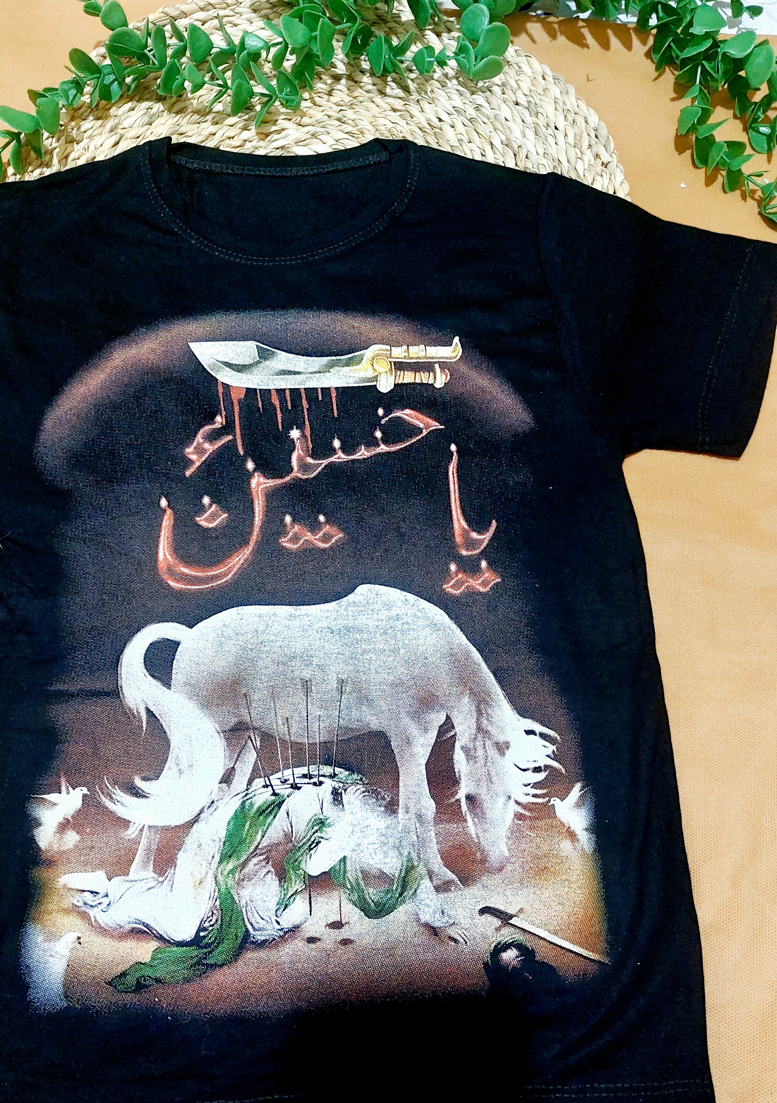 تیشرت محرمی یا حسین)ع(