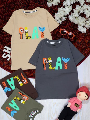 تیشرت تک PLAY