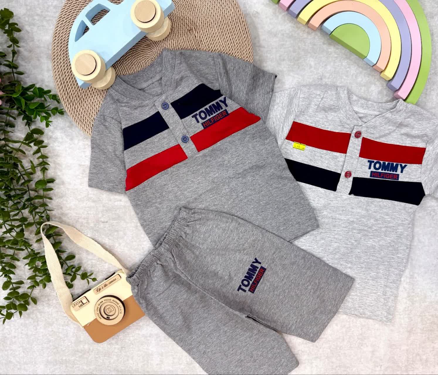 ست تیشرت و شلوارک tommy
