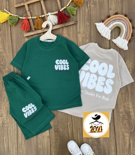 ست تیشرت و شلوارک cool