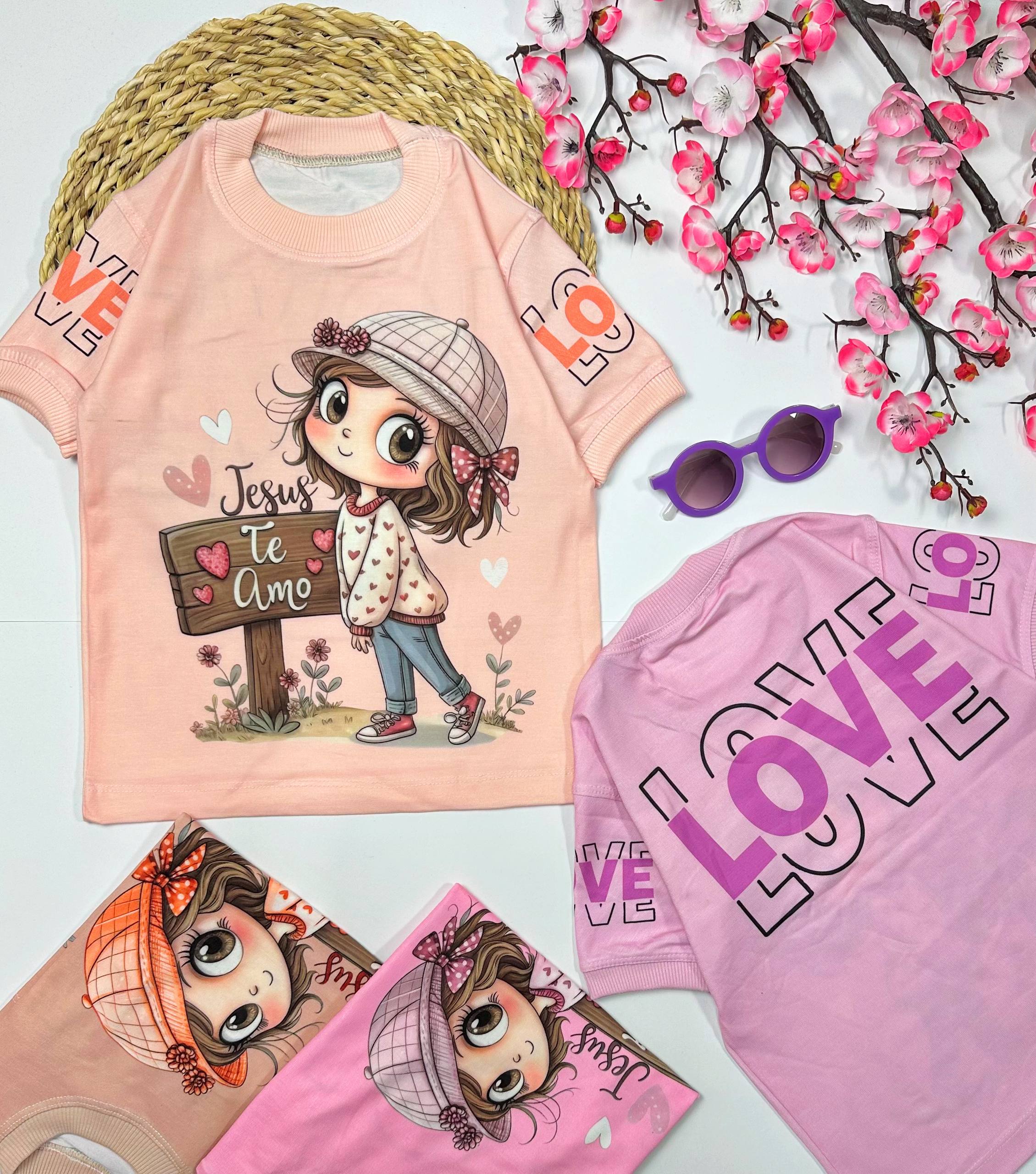 تیشرت تک LOVE