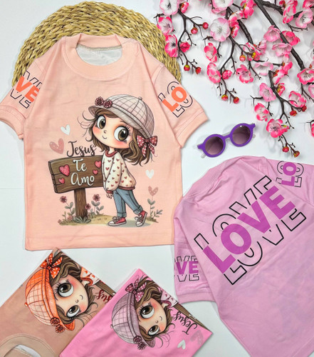 تیشرت تک LOVE
