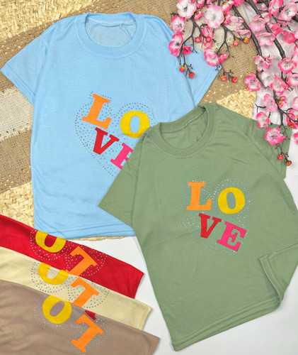 تیشرت تک love