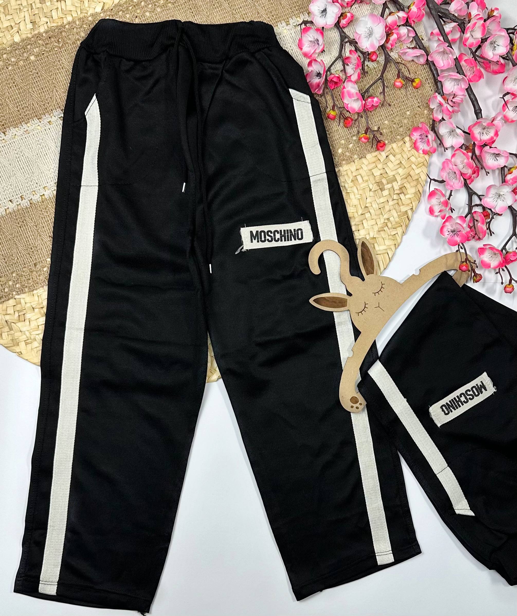 شلوار بگ moschino