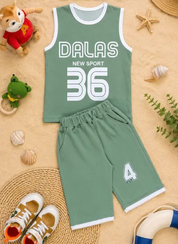 ست تاپ و شلوارک DALAS