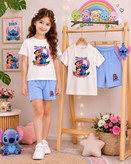 ست تیشرت و شلوارک stitch