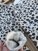 ست سه تکه بلوز و شلوار و سوییشرت زیپ دار پلنگی🐆