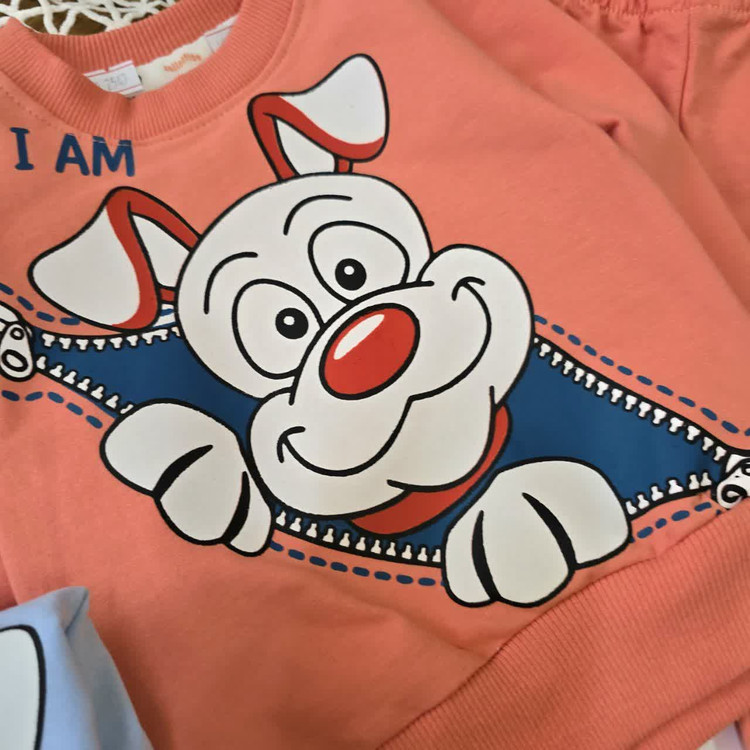 بلوز شلوار I AM هاپو