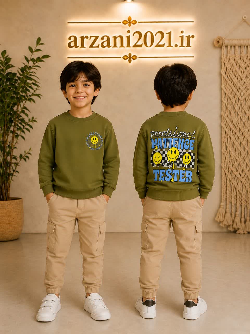 بلوز   تک استیکری
