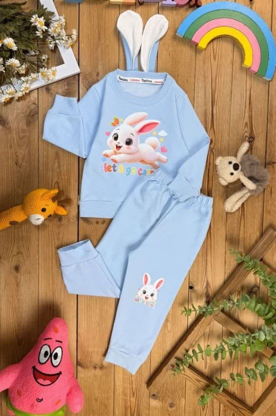 ست بلوز و شلوار خرگوش گوش دراز🐰