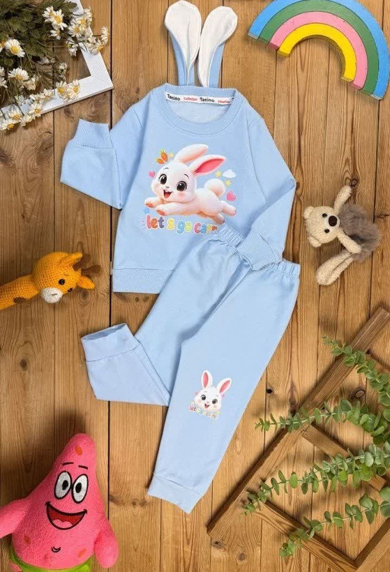 ست بلوز و شلوار خرگوش گوش دراز🐰