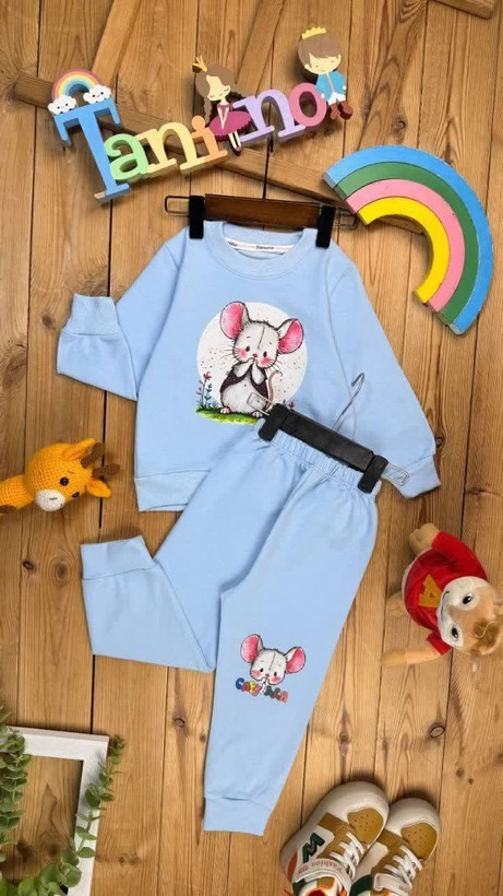 ست بلوز و شلوار موش کوچولو🐭