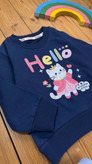 ست بلوز و شلوار دخترانه Hello👧🏻