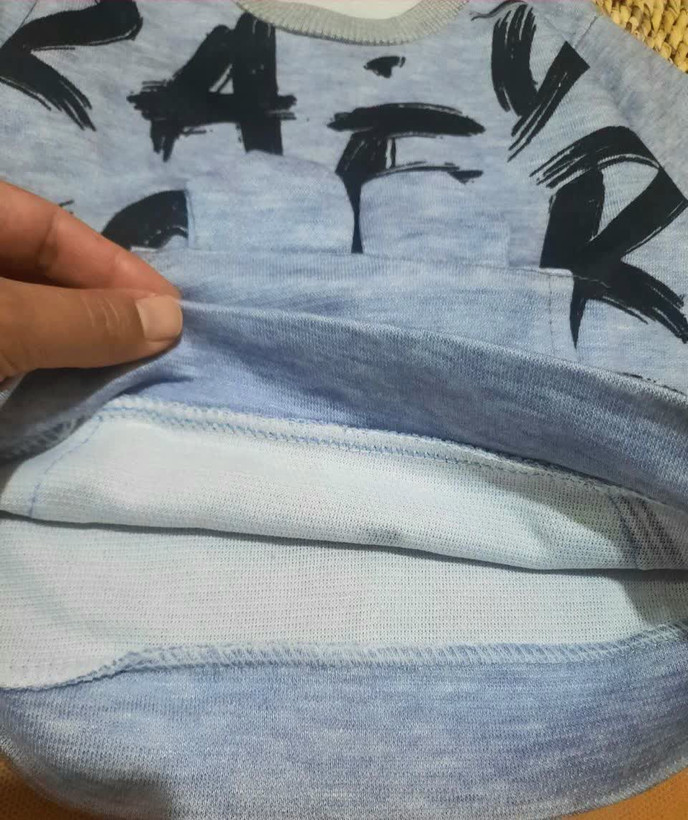 ست بلوز و شلوار حروف لبوبو