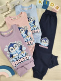 ست بلوز و شلوار پنگوئن🐧
