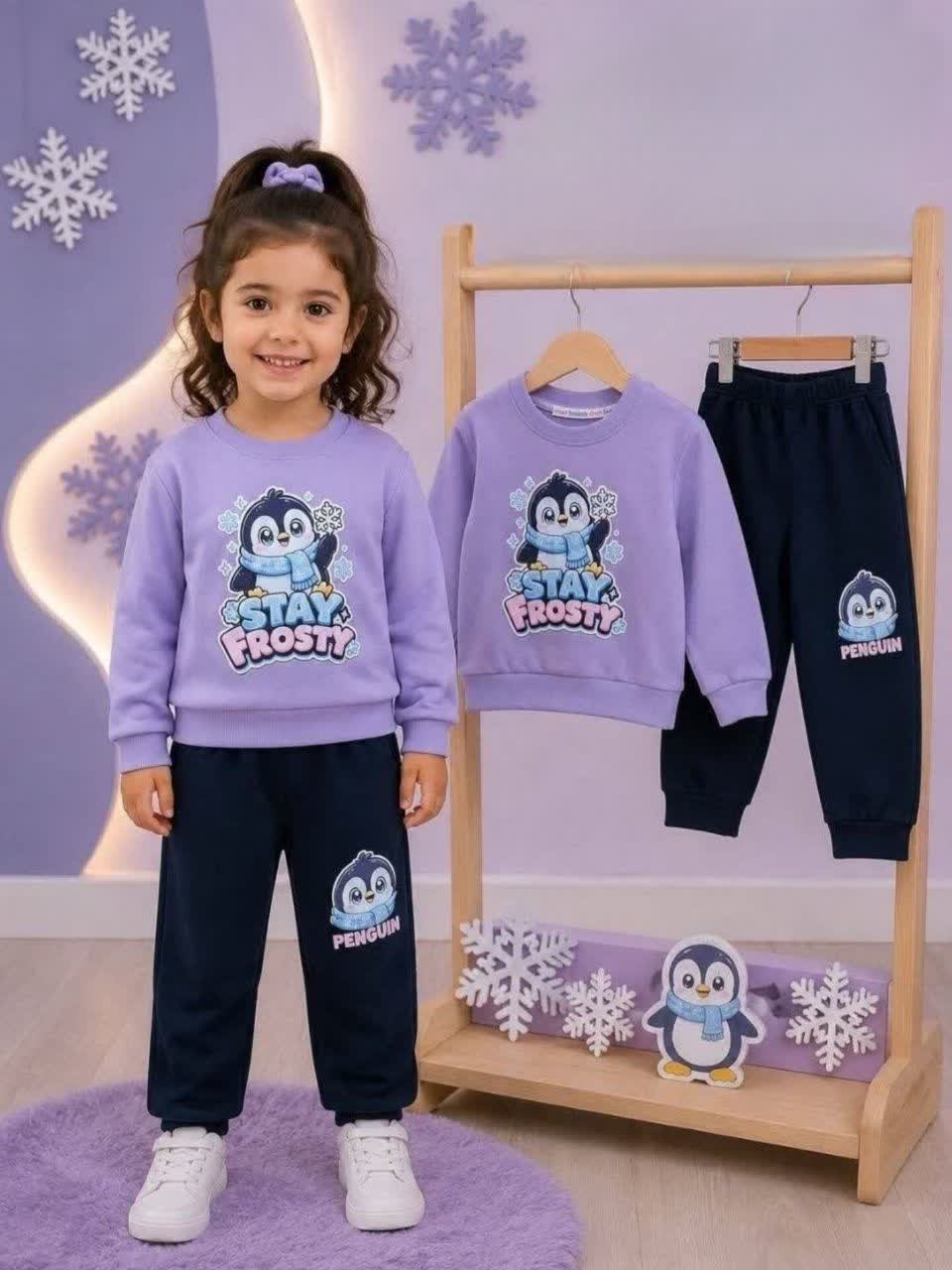 ست بلوز و شلوار پنگوئن🐧