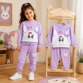 ست بلوز و شلوار دخترانه خرگوشی🐰
