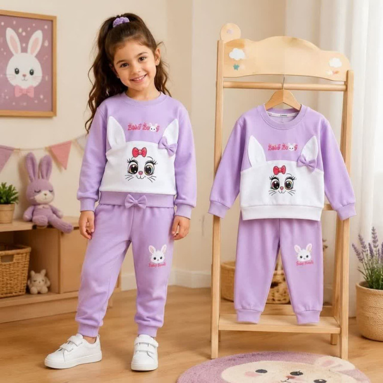 ست بلوز و شلوار دخترانه خرگوشی🐰