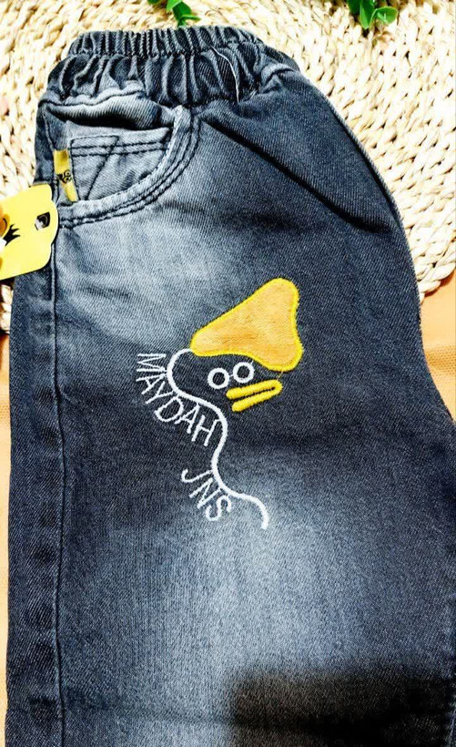 شلوار لی اردک🦆