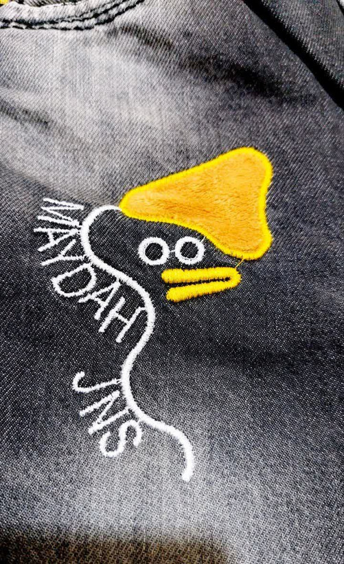 شلوار لی اردک🦆
