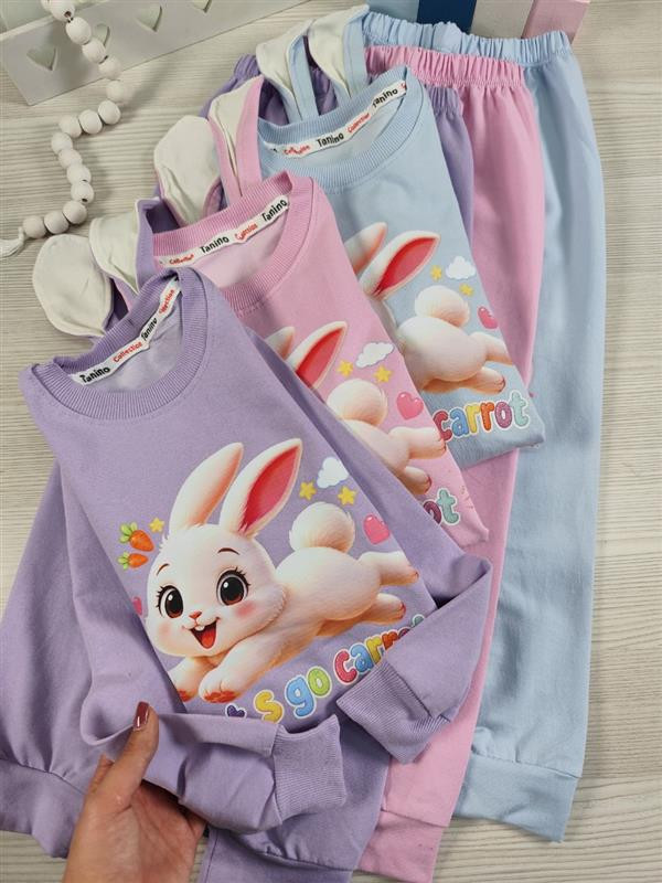 ست بلوز و شلوار خرگوش گوش دراز🐰