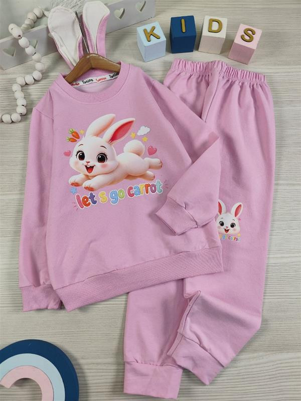 ست بلوز و شلوار خرگوش گوش دراز🐰