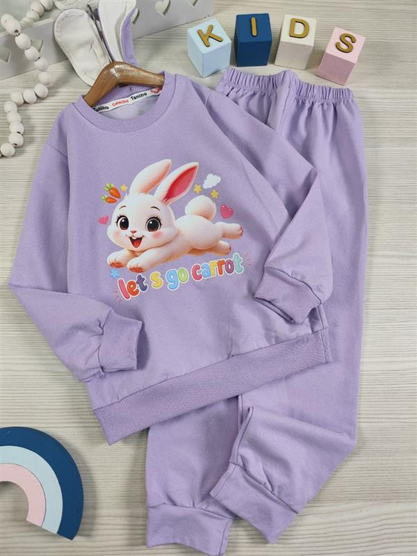 ست بلوز و شلوار خرگوش گوش دراز🐰