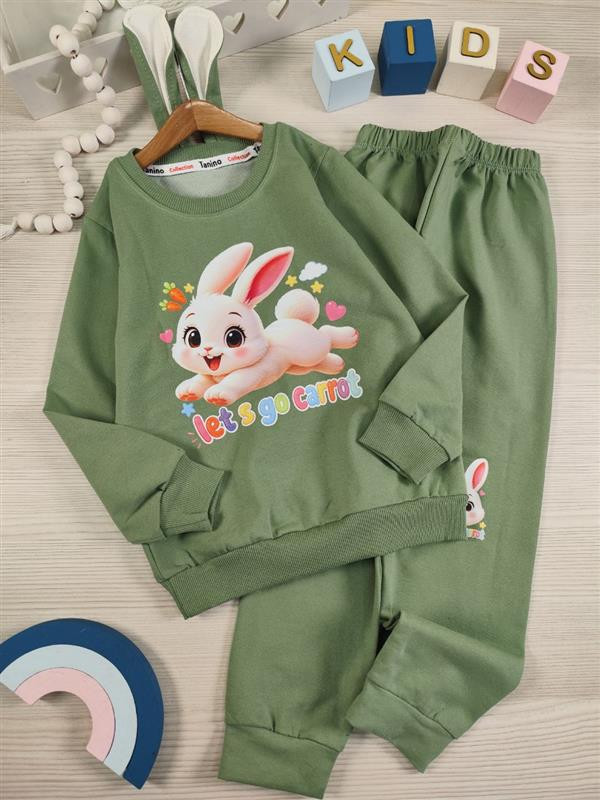 ست بلوز و شلوار خرگوش گوش دراز🐰