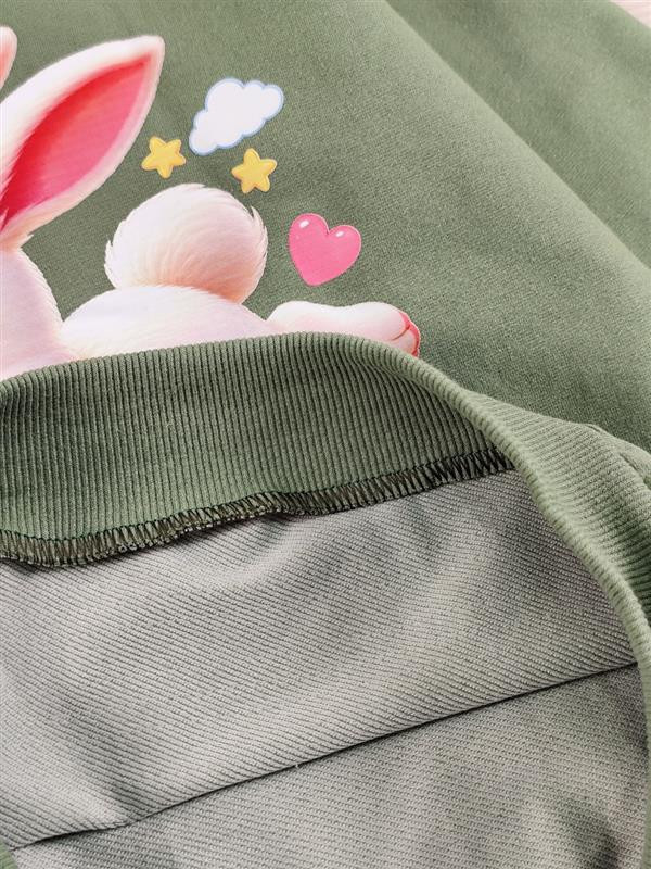 ست بلوز و شلوار خرگوش گوش دراز🐰