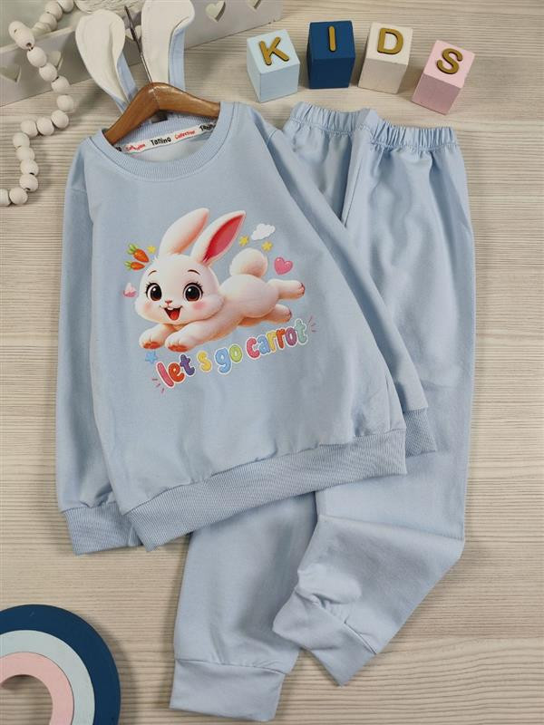 ست بلوز و شلوار خرگوش گوش دراز🐰