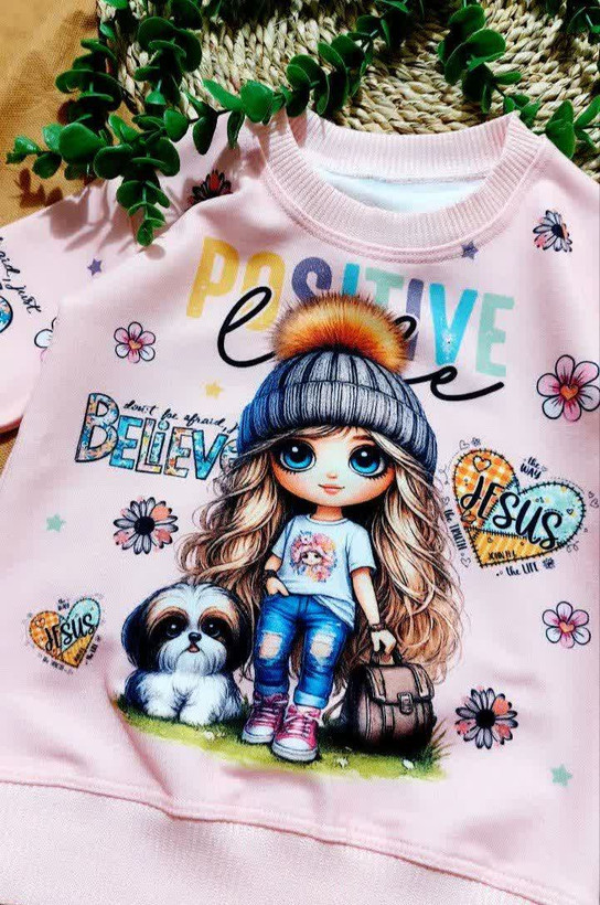 بلوز تک دختر کلاه بافت🧶