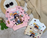 بلوز تک دختر کلاه بافت🧶