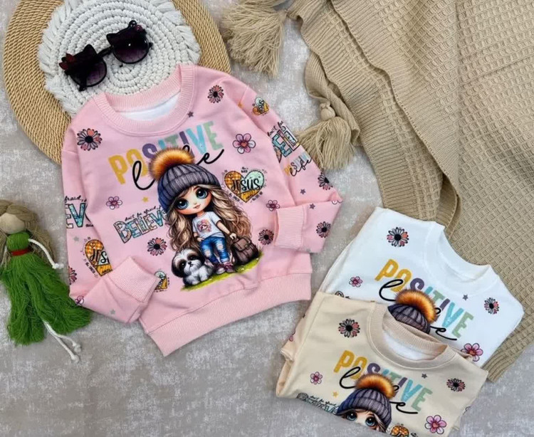 بلوز تک دختر کلاه بافت🧶