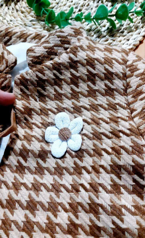 کت و سارافون گل سینه🌼