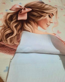 بلوز بافت گپ پاپیونی🎀