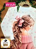 بلوز بافت گپ پاپیونی🎀