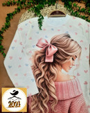 بلوز بافت گپ پاپیونی🎀