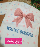 بلوز بافت گپ پاپیونی🎀